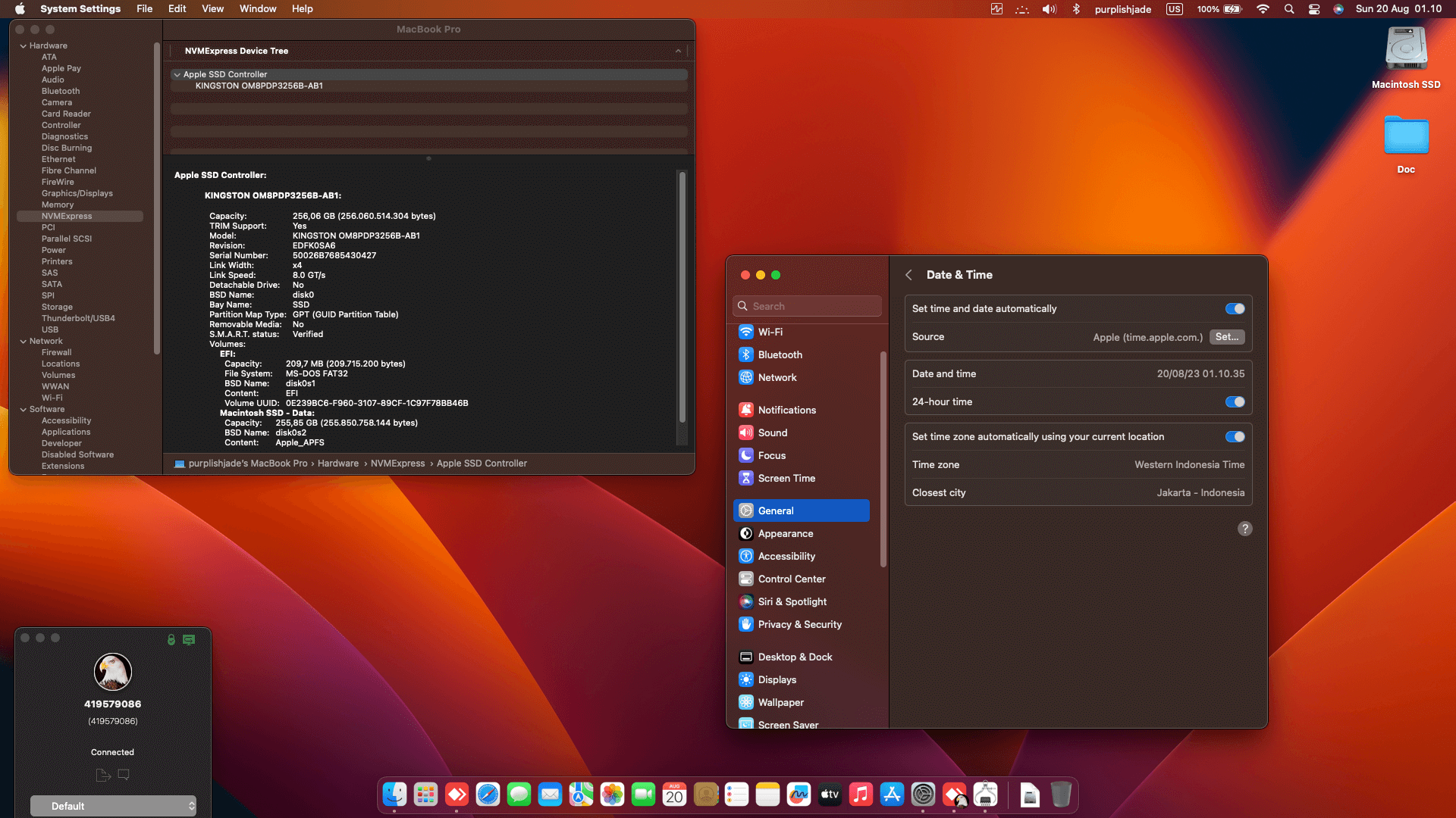 Asus VivoBook X415FAC [CometLake   Intel UHD Graphics 10th Gen + I2C]   OpenCore 1